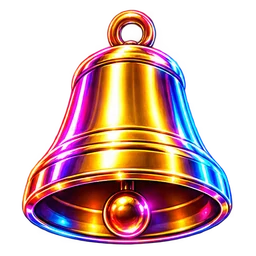 Golden Bell symbol art