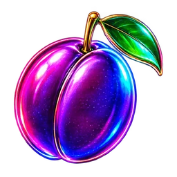 Plum symbol art